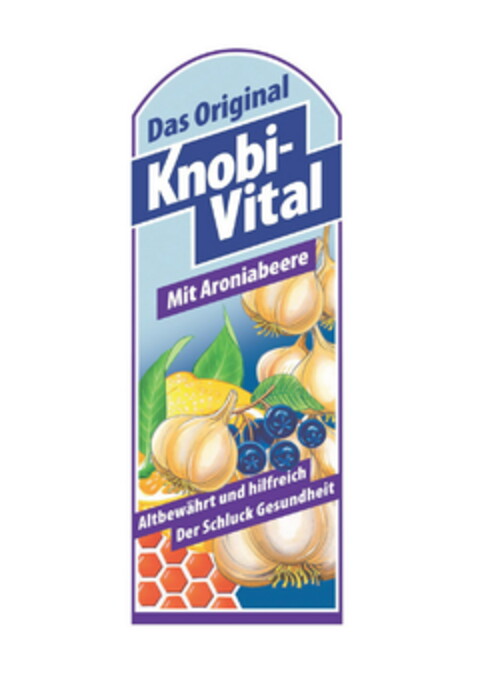 Das Original Knobi-Vital Mit Aroniabeere Logo (EUIPO, 20.11.2018)