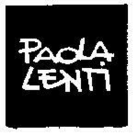 PAOLA LENTI Logo (EUIPO, 11/30/2018)