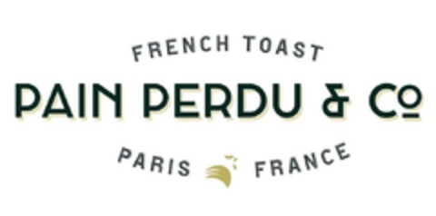 French Toast Pain Perdu & Co Paris France Logo (EUIPO, 05.12.2018)