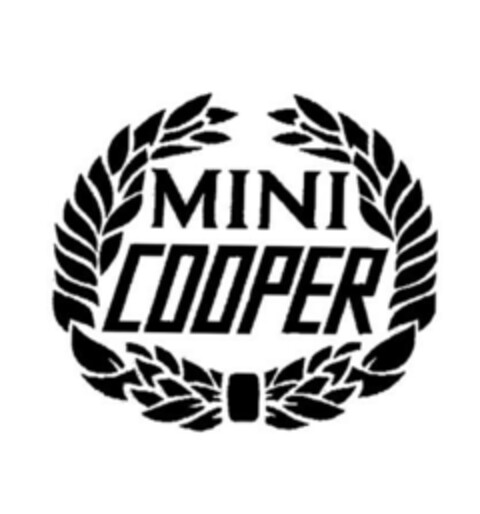 MINI COOPER Logo (EUIPO, 05/13/2019)