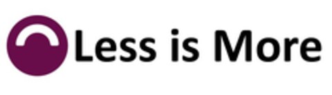 Less is More Logo (EUIPO, 05/19/2019)