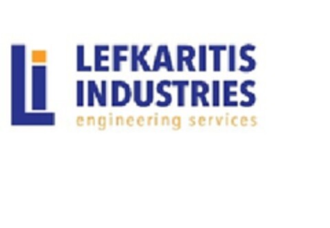 LEFKARITIS INDUSTRIES engineering services Logo (EUIPO, 08.08.2019)