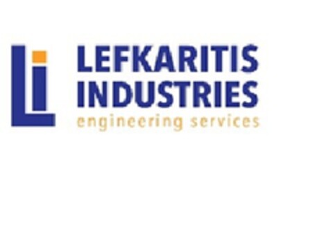 LEFKARITIS INDUSTRIES engineering services Logo (EUIPO, 08/08/2019)