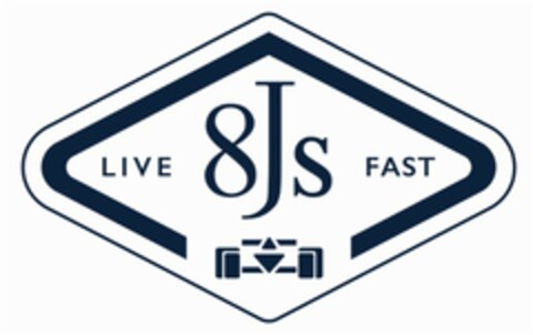 8JS LIVE FAST Logo (EUIPO, 24.09.2019)