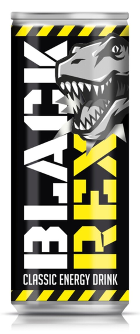 BLACK REX CLASSIC ENERGY DRINK Logo (EUIPO, 15.10.2019)