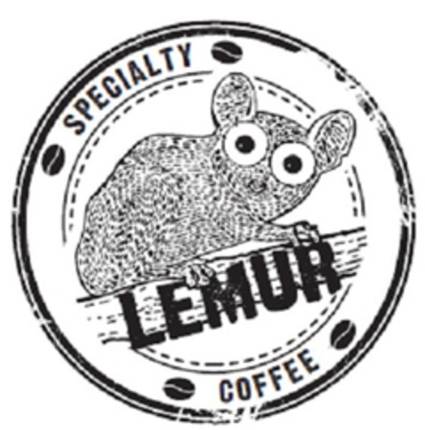 LEMUR SPECIALTY COFFEE Logo (EUIPO, 28.11.2019)