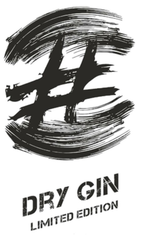 # DRY GIN LIMITED EDITION Logo (EUIPO, 14.01.2020)