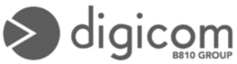 DIGICOM B810 GROUP Logo (EUIPO, 03.03.2020)