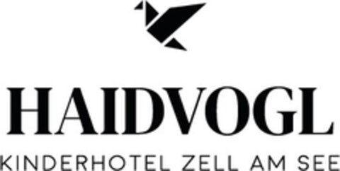 Haidvogl Kinderhotel Zell am See Logo (EUIPO, 03/04/2020)