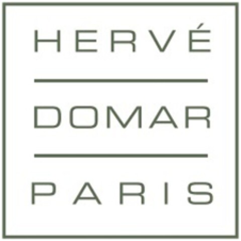 HERVÉ DOMAR PARIS Logo (EUIPO, 04/17/2020)