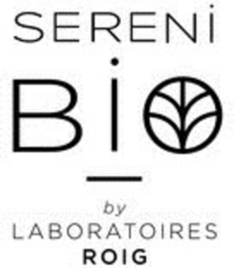 SERENI BIO by LABORATOIRES ROIG Logo (EUIPO, 30.04.2020)