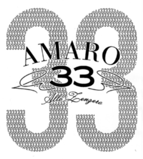 33 AMARO 33 Allo Zenzero Logo (EUIPO, 12.05.2020)