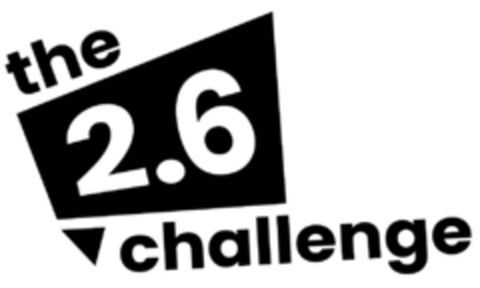 the 2.6 challenge Logo (EUIPO, 06/15/2020)