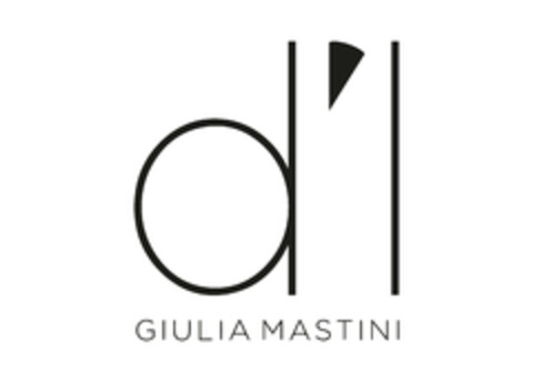 d&apos;l GIULIA MASTINI Logo (EUIPO, 23.06.2020)