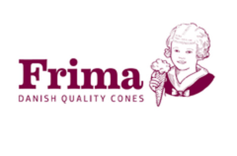 FRIMA DANISH QUALITY CONES Logo (EUIPO, 29.07.2020)