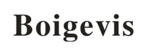Boigevis Logo (EUIPO, 29.09.2020)