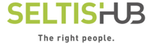 SELTIS HUB The right people Logo (EUIPO, 25.11.2020)
