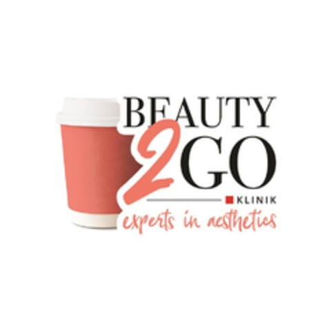 BEAUTY 2 GO KLINIK experts in aesthetics Logo (EUIPO, 27.11.2020)