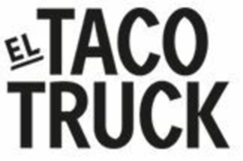 EL TACO TRUCK Logo (EUIPO, 04.12.2020)