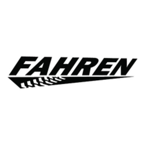 FAHREN Logo (EUIPO, 16.12.2020)