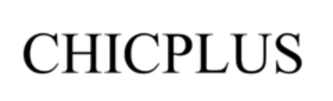 CHICPLUS Logo (EUIPO, 14.01.2021)