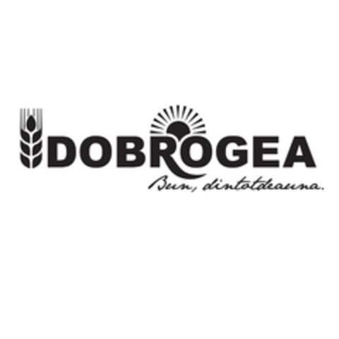 DOBROGEA Bun, dintotdeauna Logo (EUIPO, 18.02.2021)