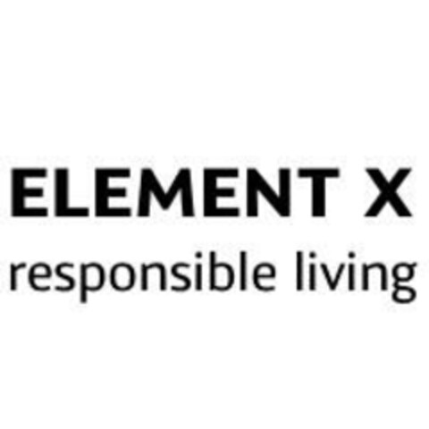 ELEMENT X responsible living Logo (EUIPO, 15.03.2021)