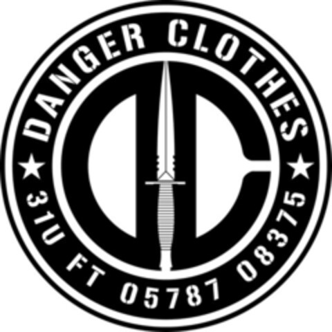 DANGER CLOTHES Logo (EUIPO, 26.03.2021)