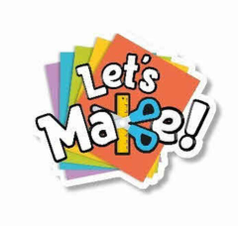 LET'S MAKE! Logo (EUIPO, 27.07.2021)