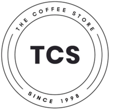 THE COFFEE STORE TCS SINCE 1998 Logo (EUIPO, 11.08.2021)