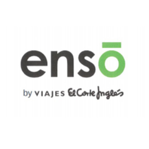 ENSO BY  VIAJES EL CORTE INGLÉS Logo (EUIPO, 27.08.2021)