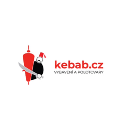 kebab.cz VYBAVENÍ A POLOTOVARY Logo (EUIPO, 09/09/2021)