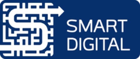 SMART DIGITAL Logo (EUIPO, 09/28/2021)