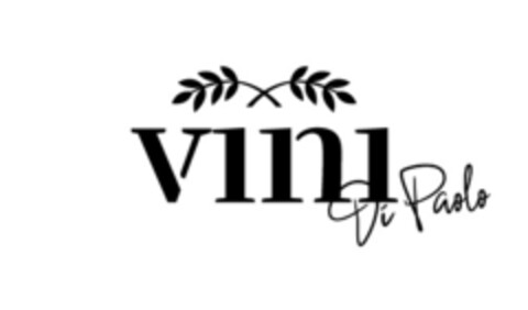 vini Di Paolo Logo (EUIPO, 10/29/2021)