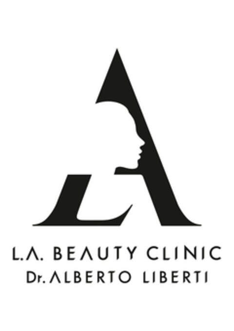 L.A. BEAUTY CLINIC  Dr. ALBERTO LIBERTI Logo (EUIPO, 11.11.2021)