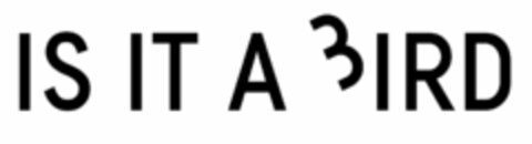 IS IT A 3IRD Logo (EUIPO, 16.12.2021)