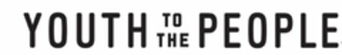 YOUTH TO THE PEOPLE Logo (EUIPO, 02/01/2022)