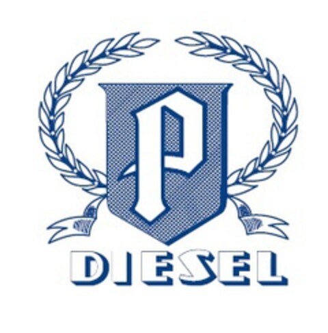 P DIESEL Logo (EUIPO, 02/03/2022)