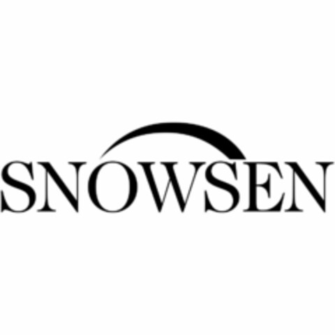 SNOWSEN Logo (EUIPO, 01.03.2022)