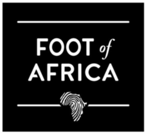 FOOT OF AFRICA Logo (EUIPO, 15.03.2022)