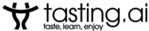 tasting.ai taste learn enjoy Logo (EUIPO, 22.03.2022)