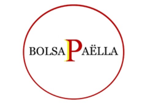 BOLSA PAËLLA Logo (EUIPO, 03/23/2022)