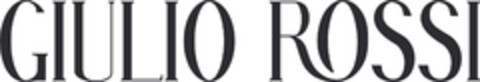 GIULIO  ROSSI Logo (EUIPO, 31.03.2022)
