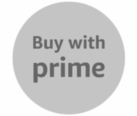 BUY WITH PRIME Logo (EUIPO, 18.05.2022)