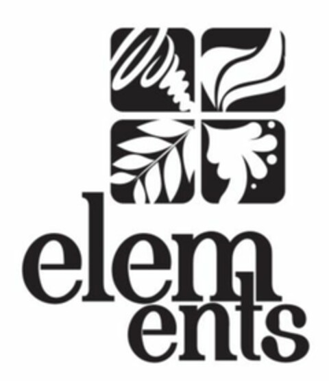 ELEM ENTS Logo (EUIPO, 07/14/2022)