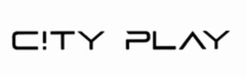 CITY PLAY Logo (EUIPO, 27.10.2022)