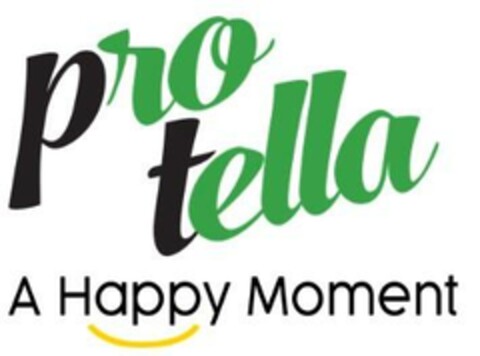 pro tella A Happy Moment Logo (EUIPO, 11/29/2022)