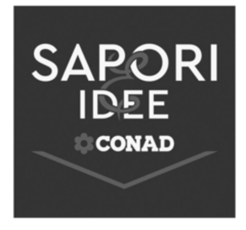 SAPORI E IDEE CONAD Logo (EUIPO, 09.01.2023)