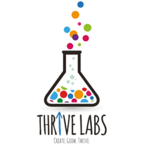 THRIVE LABS CREATE. GROW. THRIVE. Logo (EUIPO, 07.02.2023)