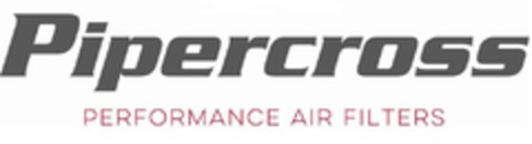 PIPERCROSS PERFORMANCE AIR FILTERS Logo (EUIPO, 22.03.2023)